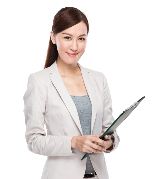 businesswoman-with-clipboard-G3YW2EH