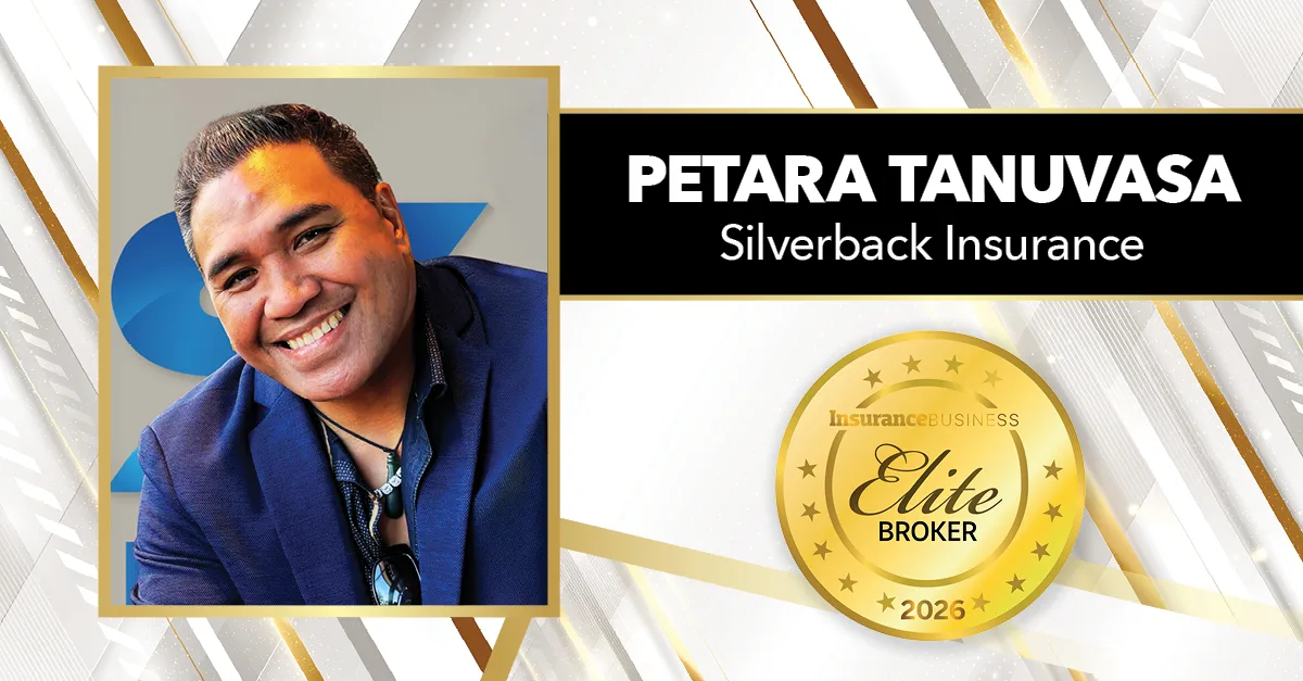 Petara Tanuvasa - Insurance Business Elite Broker 2026 - Silverback Insurance